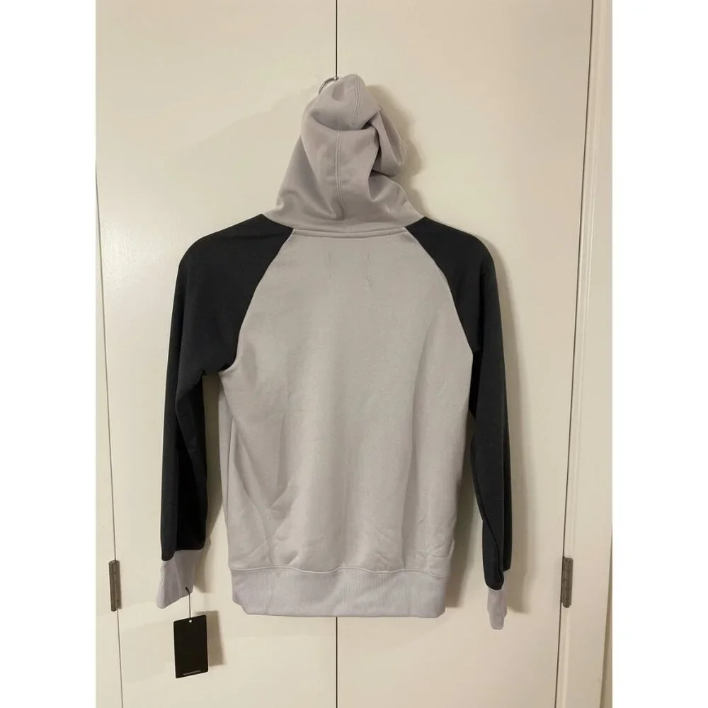 Hurley Boys Hoodie Size‎ Medium Gray & Black New With Tags